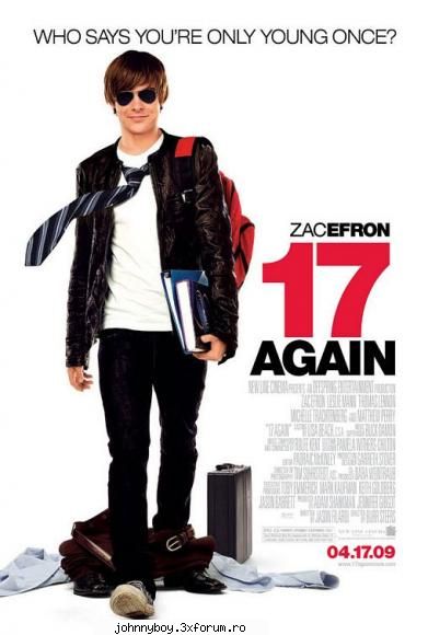 download          17 again *camrip* data aparitiei: 1 mai 2009 gen:  comedie