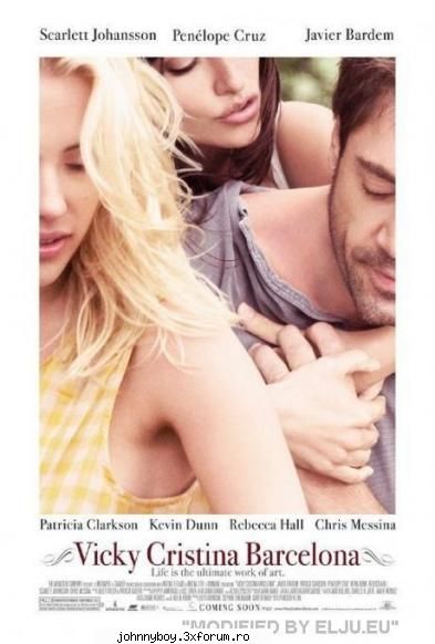 vicky cristina barcelona *dvdrip* data aparitiei: 3 aprilie 2009  gen: