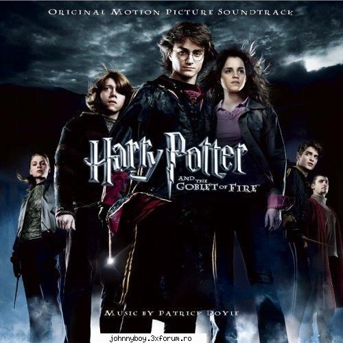 harry potter &the goblet fire