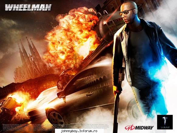 download the wheelman (pc)                         the wheelman stunts with a gripping storyline,