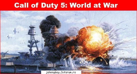 in call of duty 5: world at war the rules of engagement are completely changed and ww ii gaming