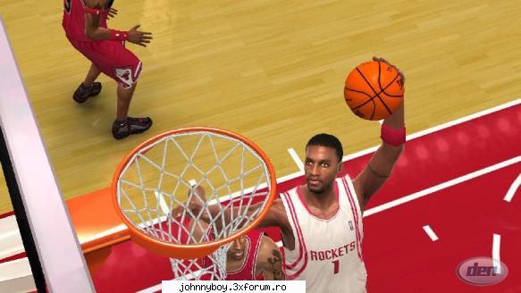 johnny made basketball court 6